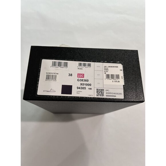 Chanel Pearl CC Logo Mules in Black - Picture 3 of 9